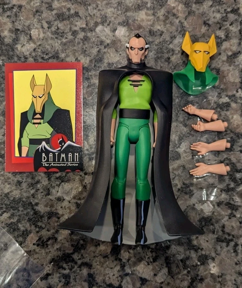 McFarlane Batman La Serie Animada Jonah Hex Wave Ra's Al Ghul Completo Foto 1 de 1