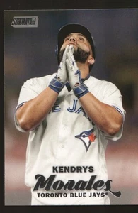 2017 Topps Stadium Club #186 - Kendrys Morales - Toronto Blue Jays 17-204 - Picture 1 of 2