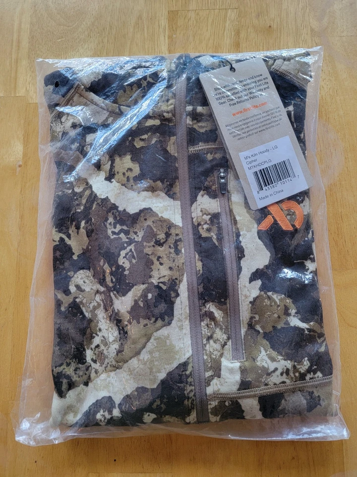 First Lite Kiln Hoody Large Cipher 250 weight Merino - Image 1 of 1