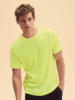 PERFORMANCE UOMO T-shirt SPORT poliestere FRUIT OF THE LOOM OFFERTA FINE SERIE