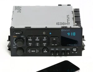1995-2005 Chevrolet GMC Car AM FM Radio w Aux Input & Bluetooth Music - Bild 1 von 5
