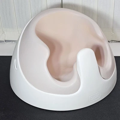 Mamas & Papas Baby Snug Seat - Pink & White - Floor Chair - Image 1 of 4