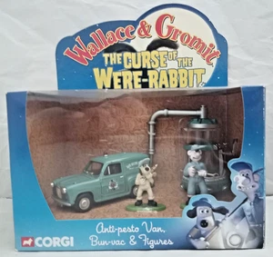 Corgi Wallace & Gromit,The curse of the Were-Rabbit,Model No cc80502,BNMIB. - Picture 1 of 8