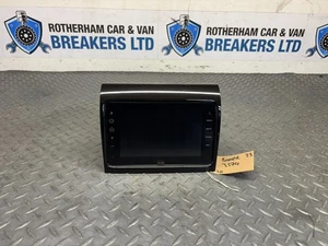 PEUGEOT BOXER L3H2 (2023) - STEREO HEAD UNIT 2A016-D716AF - Picture 1 of 5