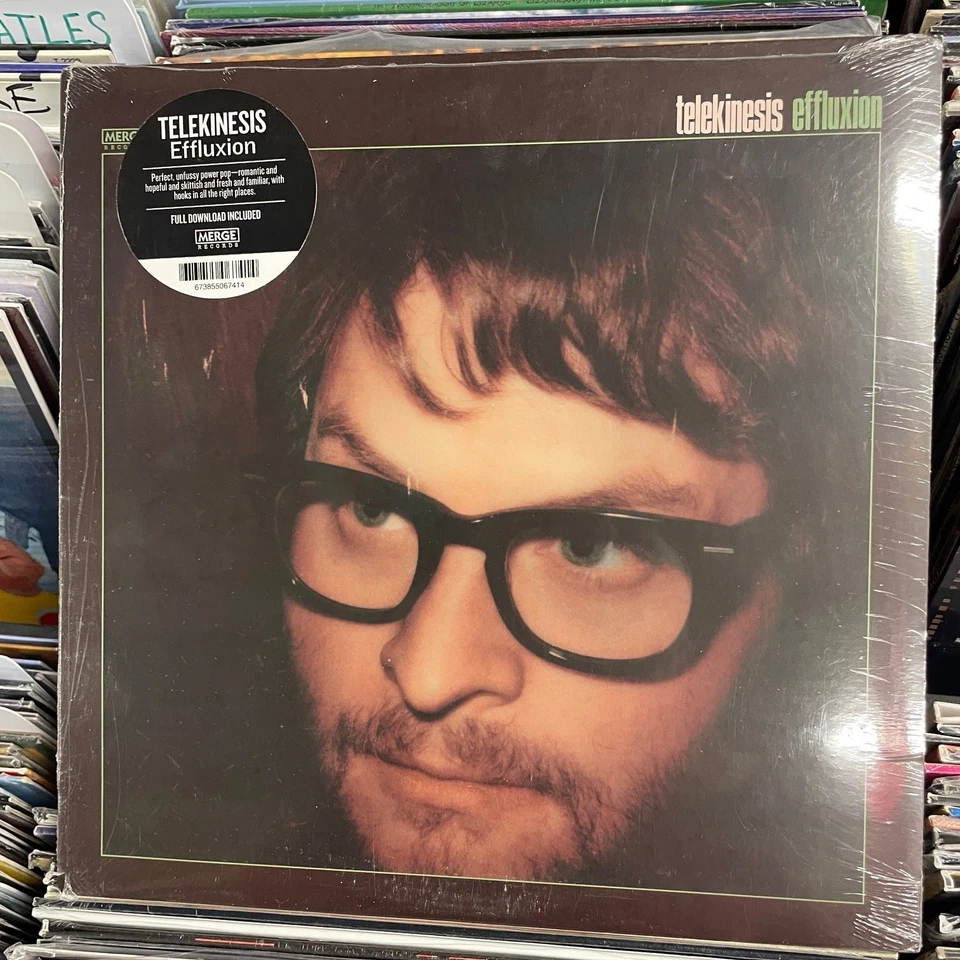 TELEKINESIS Effluxion VINYL LP RECORD Brand New! Foto 1 de 1