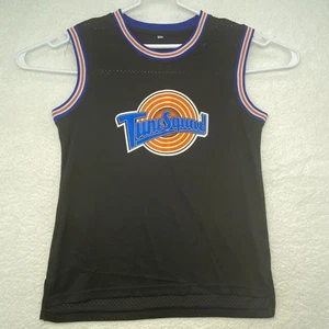 Camiseta deportiva de baloncesto juvenil TuneSquad LOLA #10 malla negra XL - Imagen 1 de 9