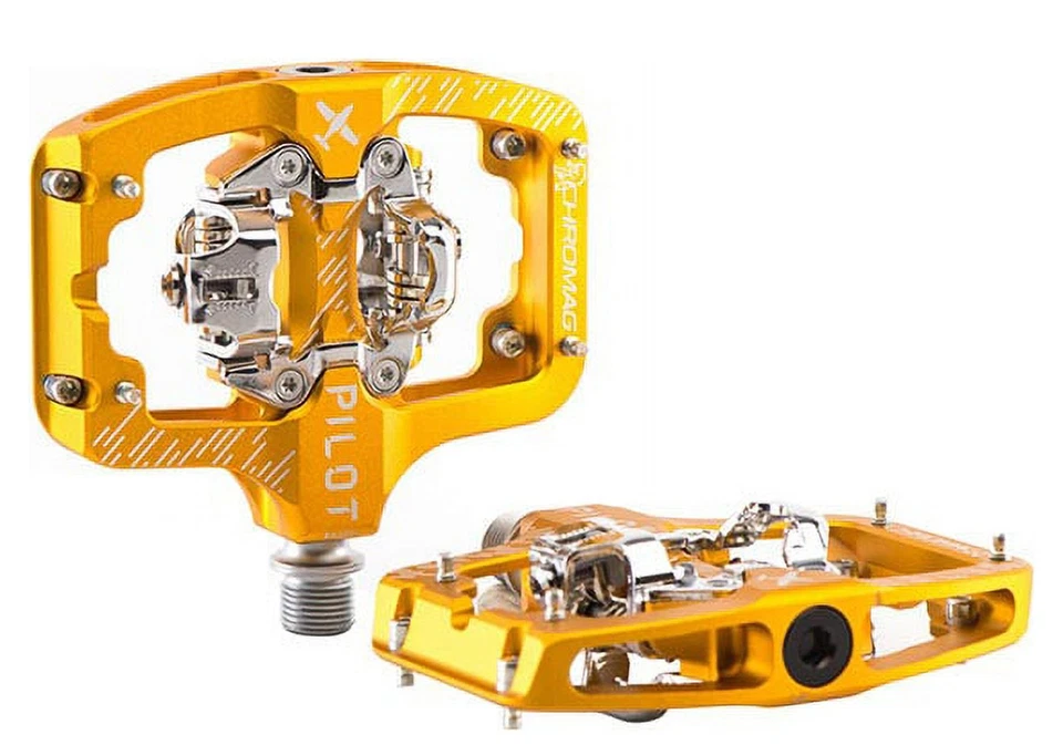 Chromag Pilot 踏板 9/16 英寸铝金 — 第 1/1 张图片