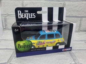 Corgi The Beatles London Taxi Hello Goodbye Collectors Display Model CC85930 - Picture 1 of 3