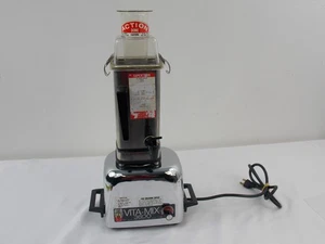 Vintage Edelstahl Vita Mix Super 3600 Standmixer Modell 479029 getestet & funktionsfähig - Bild 1 von 16