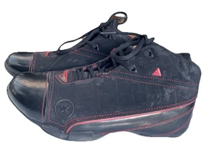 Rare Vintage 2006 Converse Dwayne Wade 1.3 MID Black/Red Men's Size 6 /40 / US7 - Picture 1 of 14