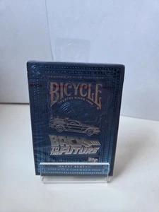 Bicycle® Kartendeck - Back to the Future Kartenspiel Spielkarten Pokerkarten - Bild 1 von 1
