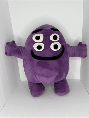 Cactus Plant Flea Market McDonalds Jumbo Plush Grimmace 19” - Image 1 of 4