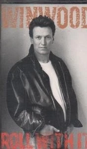 Steve Winwood Roll With It cassette UK Virgin 1988 cassette TCV2532 - Picture 1 of 2