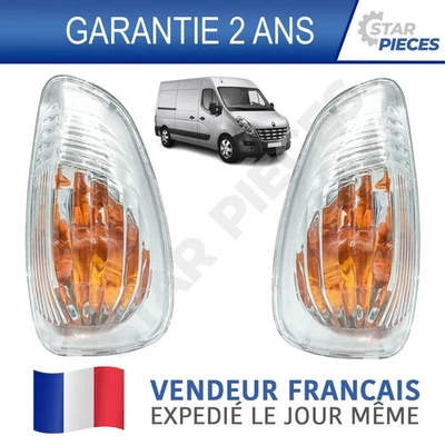 Clignotant rétro gauche + droit MASTER 3 MOVANO B NV400 261652475R 261603141R - Bild 1 von 4