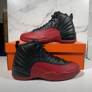Jordan 12 Retro OG Flu Game Size 9 Men's | B-Grade - Picture 1 of 7