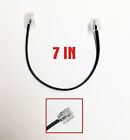 7" Inch 2 Pin RJ11 Data Cable