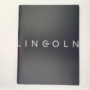 Lincoln Small Sales Folleto 2001 - Imagen 1 de 1