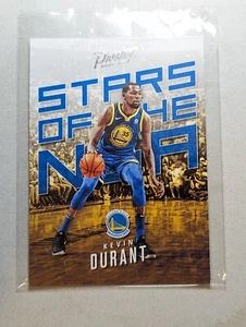 2017-18 Panini Prestige Basketball Kevin Durant Stars of the NBA Card #5 - Picture 1 of 2