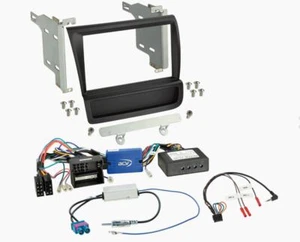  2-DIN Kit Audi R8(42) 2007-2015 LFB/Amp schwarz - Bild 1 von 1