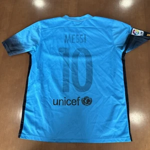 Barcelona 2015/16 Third Trikot Herren Small MESSI 10 - Bild 1 von 13