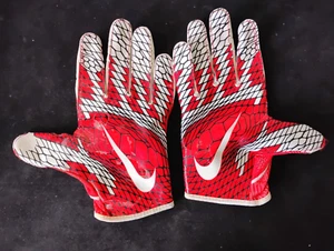 Guanti calcio NIKE Vapor Jet college rossi taglia 3XL - nuovi senza etichette lotto K11 - Foto 1 di 2