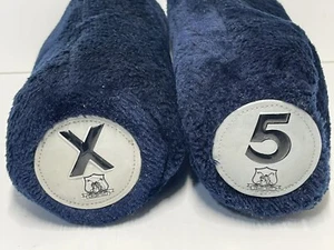 Knight Golf X/ 5 Head-Cover (Blue Willy Color) - Picture 1 of 4