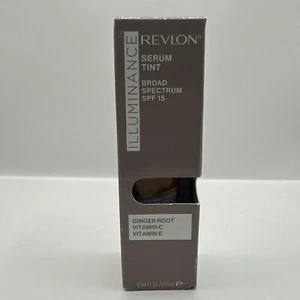 Revlon Illuminance Serum Tint Color: Warm Caramel #417 - Picture 1 of 3