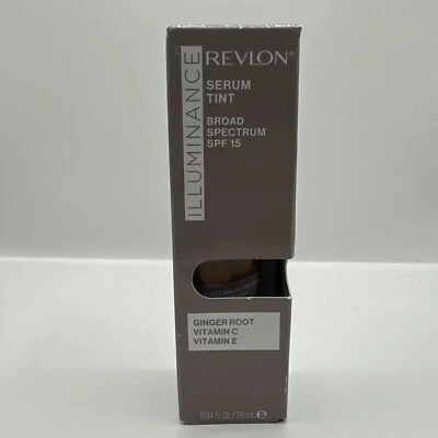 Revlon Illuminance Serum Tint Color: Warm Caramel #417 - Image 1 of 3