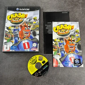 Crash Nitro Kart - Nintendo Gamecube Game + Manual - PAL - FREE POST! - Picture 1 of 1