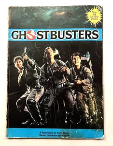 Ghostbusters 1984 Movie Storybook by Anne Digby - Vintage Moviebook (1985) - Imagen 1 de 3
