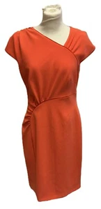 Karen Millen Orange Dress – UK Size 14 - Picture 1 of 6