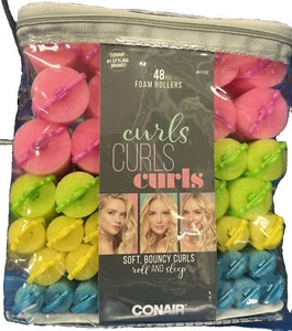 Conair Curls Curls Curls foqm rollers - Picture 1 of 2