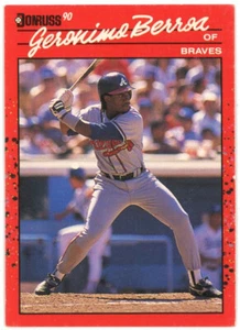 1989 Leaf Inc. -Braves - 104 - Gerouimo Berroa - Picture 1 of 2