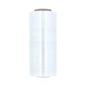 1 Roll Cast Hand Stretch Wrap Plastic Shrink Film Clear 12 in. x 2000 ft. Roll - Picture 1 of 6
