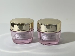 2 X Estee Lauder Resilience Multi-Effect Tri-Peptide Eye Creme 10ml= 20ml Total - Picture 1 of 2