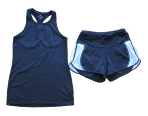 Athleta Two Athletic Workout Clothing Top & Shorts Women's Size XXS - Picture 1 of 11