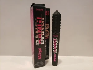 Benefit Bad Gal Bang Bigger Badder Volumizing Mascara Intense Pitch Black 0.3 Oz - Picture 1 of 1