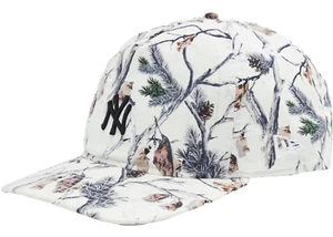 New York Yankees Kith x New Era Pine Tree Camo Snapback Hat NWOT RARE - Picture 1 of 7