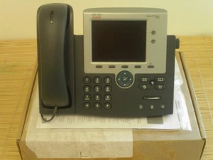 NEU Cisco CP-7945G Unified IP VoIP Phone Telefon NEW OPEN BOX - Bild 1 von 1