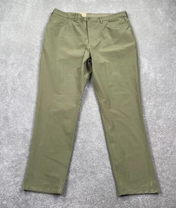 Patagonia Men's Transit Traveler 5 Pockets Chino Pants Size 40 Olive Sage Khaki - Picture 1 of 11