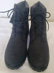 Timberland Womens 6” Premium Boot Black Size 7.5 10361 Waterproof (NWOB) - Picture 1 of 7