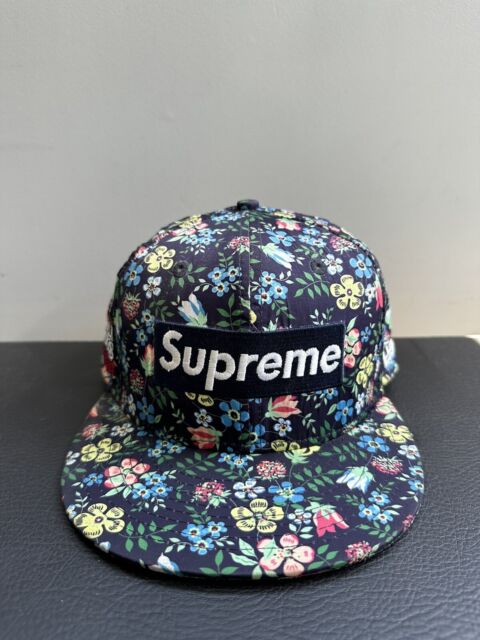 Supreme No Comp Box Logo New Era 'Green' | Men's Size 7.25