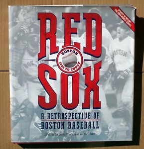 Red Sox - A Retrospective of Boston Baseball (couverture rigide 2005) MLB