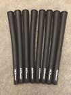IOMIC STICKY 2.3 Golf Grips x 8 Colour BLACK Inc Tape & Fitting Instructions NEW