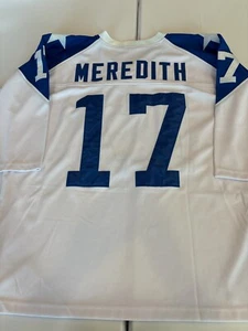 NFL Dallas Cowboys Don Meredith size L sewn replica throwback football jersey - Picture 1 of 6