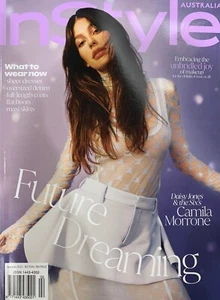 Instyle Magazine Australia Issue Autumn 2023 - CAMILA MORRONE Future Dreaming - Picture 1 of 3