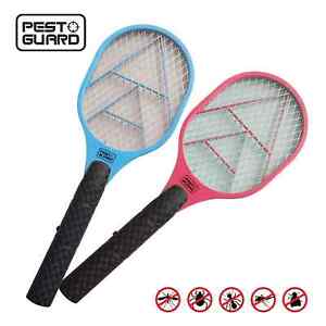 Electric Fly Zapper Racket Killer Insect Bug Swatter Mosquito Wasp Trap Swat