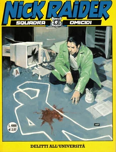 Nick Raider Nr.157 - Bild 1 von 1