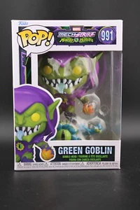 GREEN GOBLIN - MECHSTRIKE MONSTER HUNTER #991 FUNKO POP - Imagen 1 de 8
