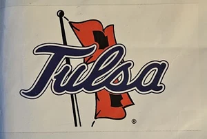 University of Tulsa Golden Hurricanes 3' X 5' Banner Flag Wincraft NEW - Picture 1 of 2